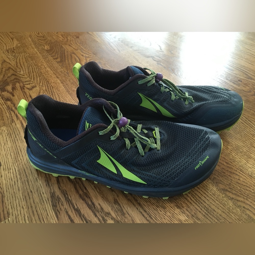 Altra Men’s Timp 1.5 Gaiter Trap Trail Blue Running Shoes Size 13